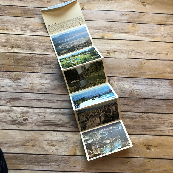 Vancouver Canada Photograph Panel Book Travel - Picture 4 of 5